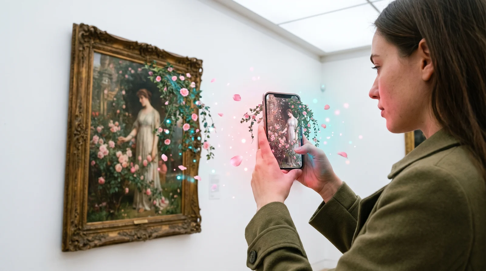 Museums & galleries Hero · phone · candid gallery