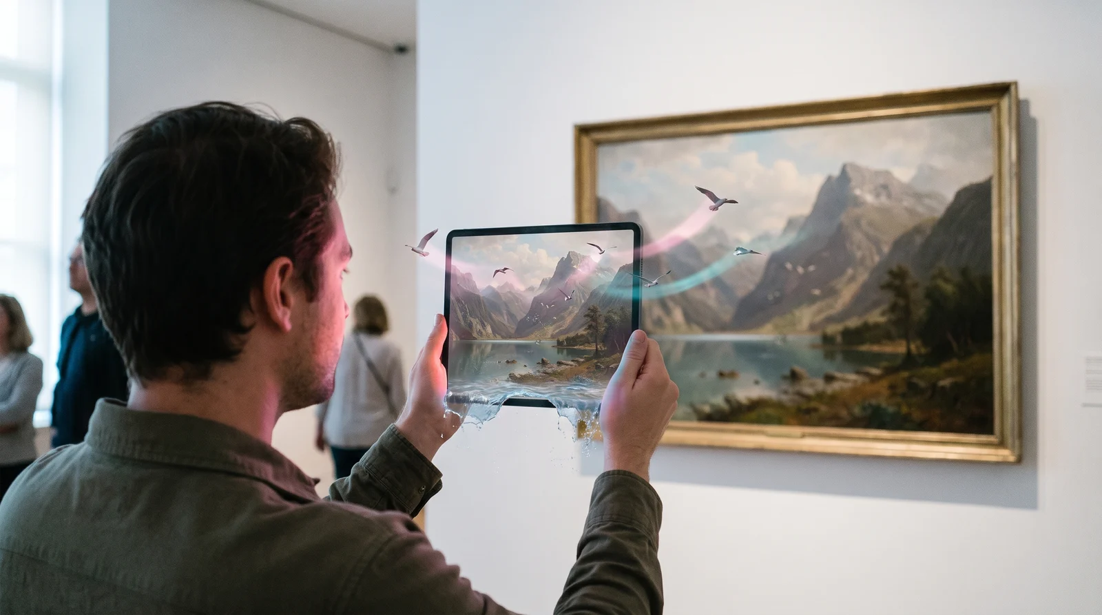 Museums & galleries Tablet · editorial