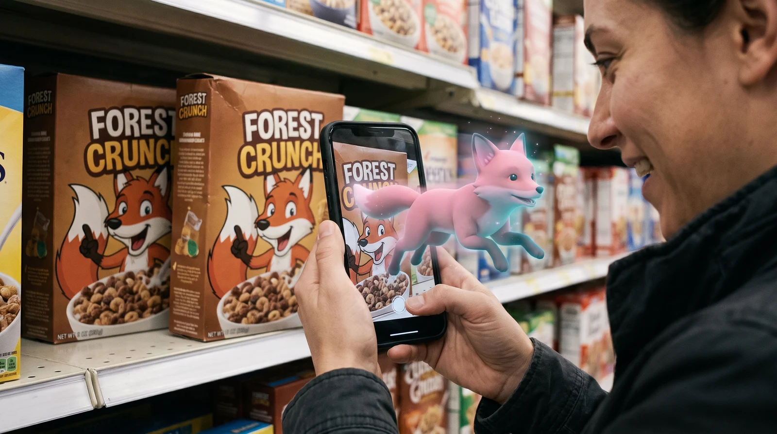 Brands & retail Hero · fox out · documentary aisle